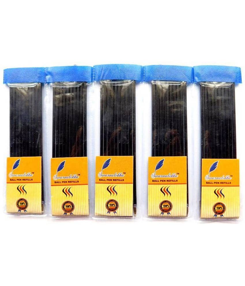 Swarnalekha - Blue Ball Pen (Pack of 5) - Stationery | Buy online on ZillyBuy