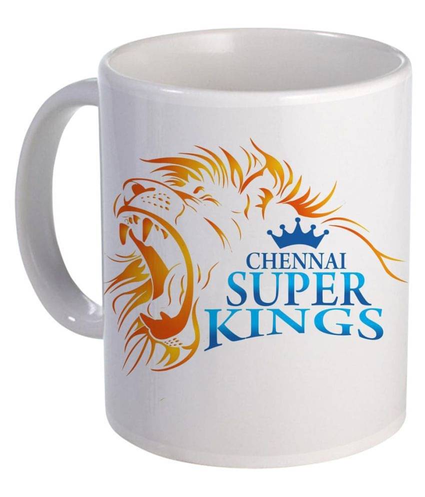     			COLOR YARD best CSK printed Ceramic Coffee Mug 1 Pcs 325 ml