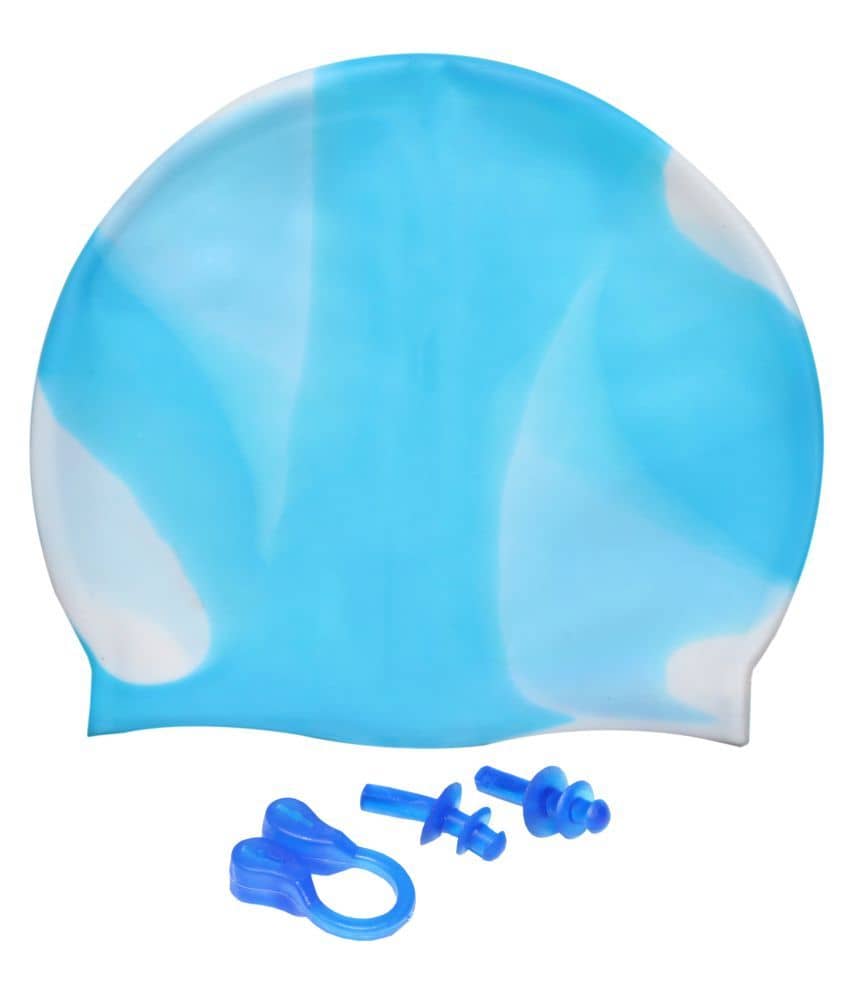 Goodluck Adult Rubber Swimming Cap - Sports and Fitness Equipment | Buy online on ZillyBuy