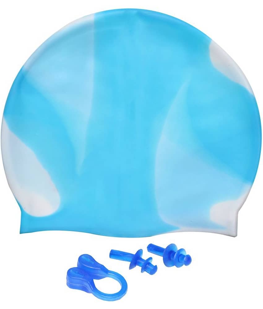 Goodluck Adult Rubber Swimming Cap - Sports and Fitness Equipment | Buy online on ZillyBuy