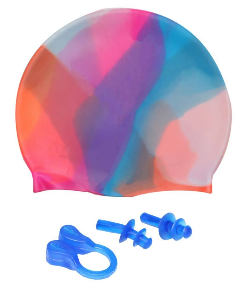Goodluck Adult Rubber Swimming Cap - Sports and Fitness Equipment | Buy online on ZillyBuy