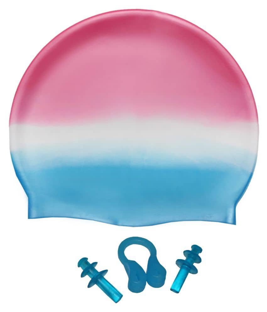 Goodluck Adult Rubber Swimming Cap - Sports and Fitness Equipment | Buy online on ZillyBuy