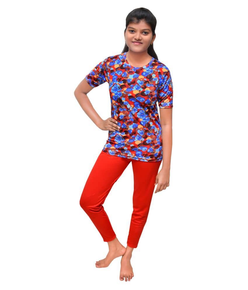 Goodluck Multicolor T-Shirt & Shorts Combo Swimming Costume - Sports and Fitness Equipment | Buy online on ZillyBuy