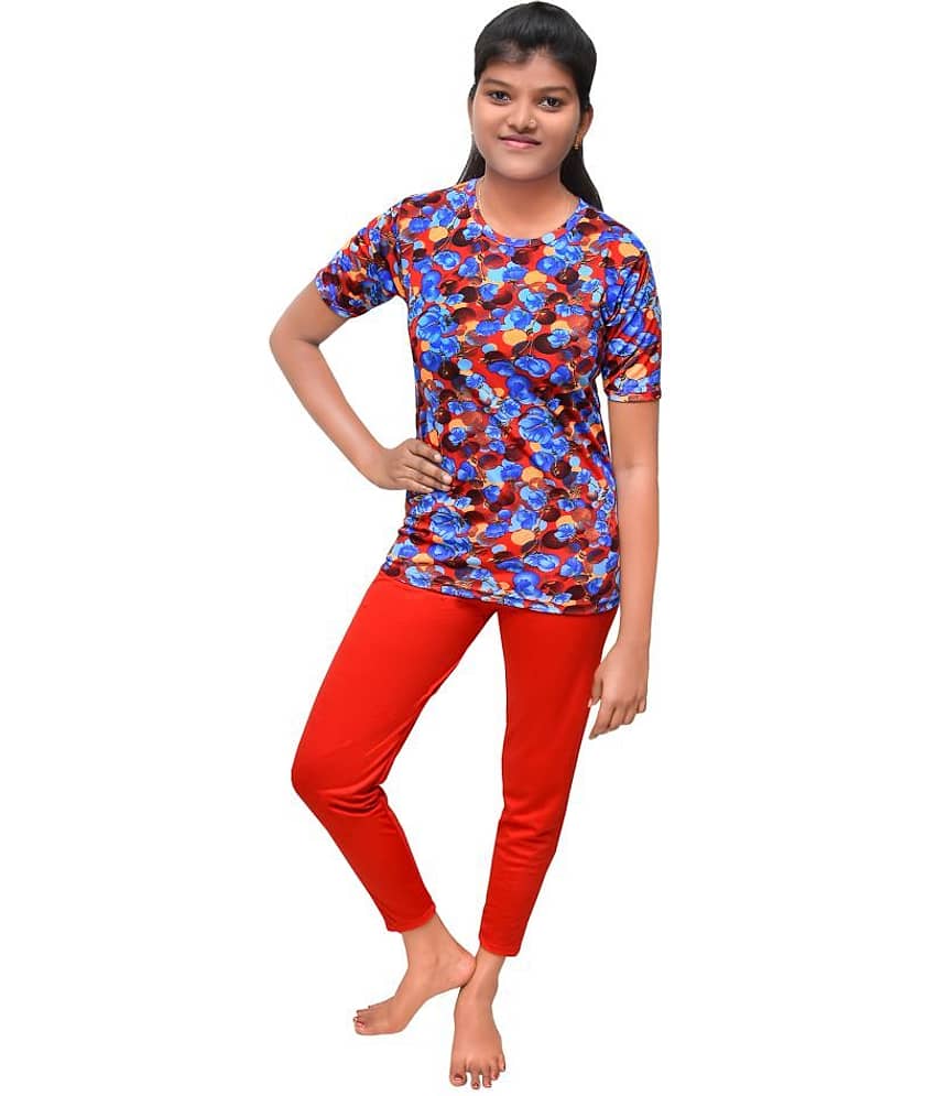 Goodluck Multicolor T-Shirt & Shorts Combo Swimming Costume - Sports and Fitness Equipment | Buy online on ZillyBuy