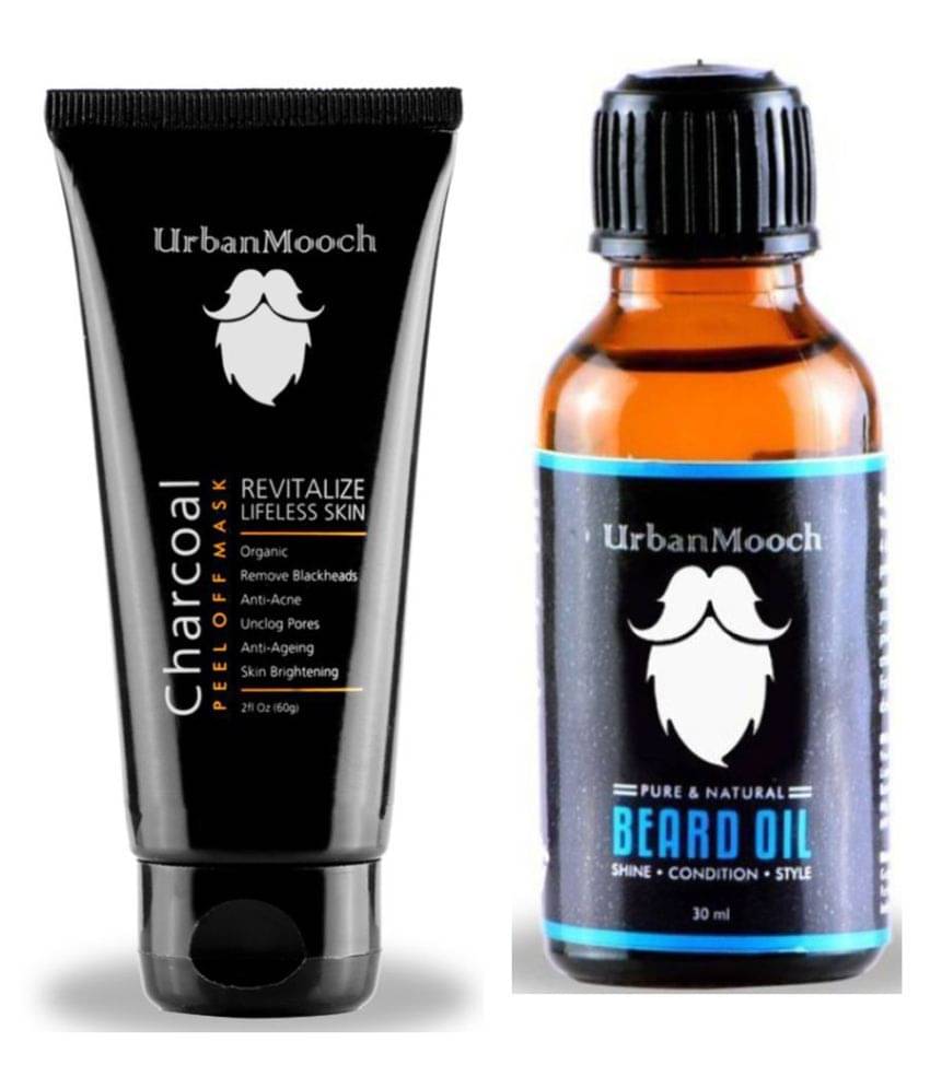     			UrbanMooch Peel Mask Beard Oil 90 ml Pack of 2
