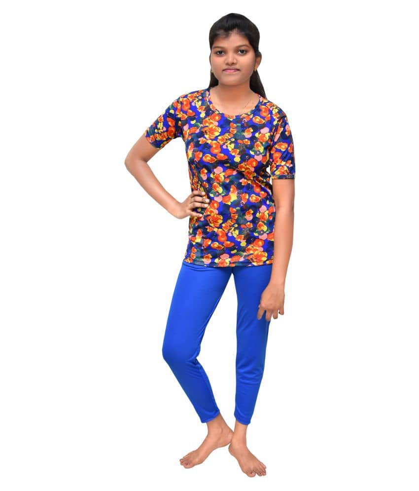 Goodluck Multicolor T-Shirt & Shorts Combo Swimming Costume - Sports and Fitness Equipment | Buy online on ZillyBuy