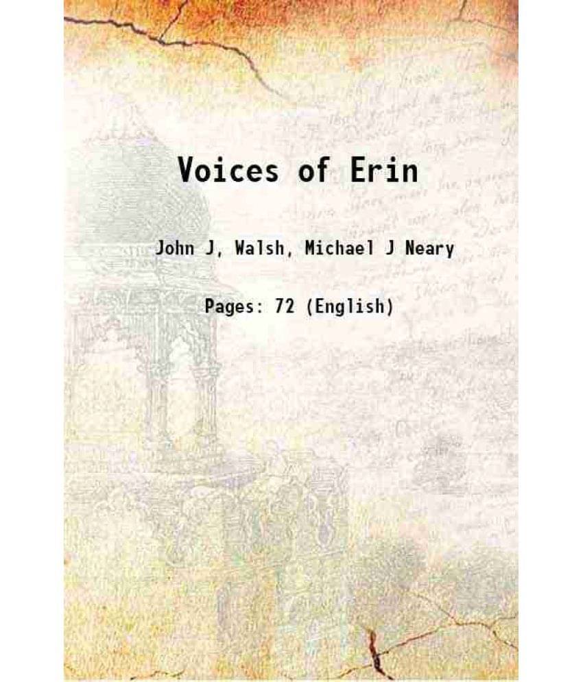     			Voices Of Erin 1917 Hardcover