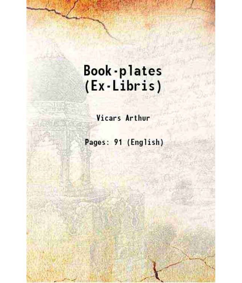     			Book-Plates (Ex-Libris) 1808 Hardcover