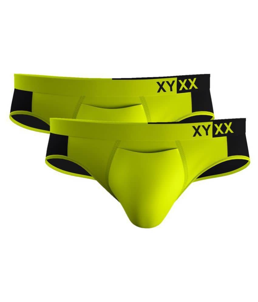 XYXX Pack of 2 Modal Briefs For Men's ( Multicolor )