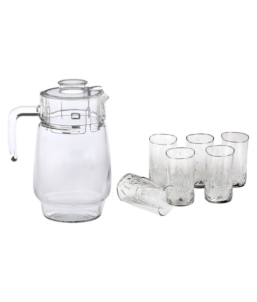 AFAST Glass 300 ml Jugs & Glasses Sets AFAST Glass 300 ml Jugs & Glasses Sets