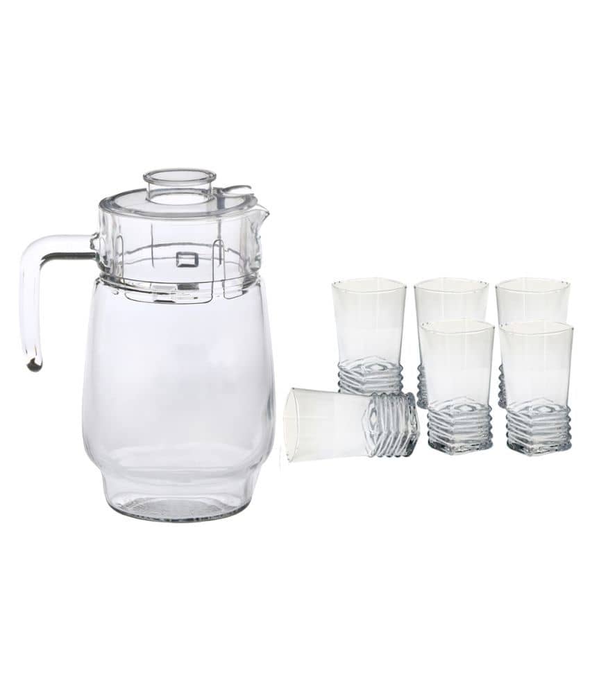 AFAST Glass 300 ml Jugs & Glasses Sets