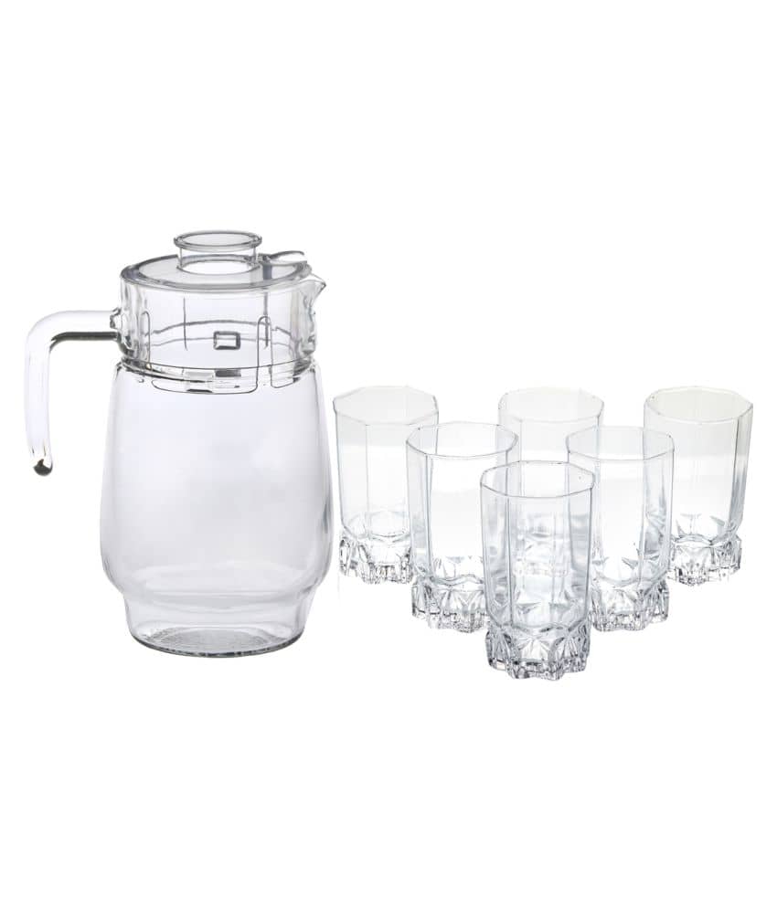 AFAST Glass 300 ml Jugs & Glasses Sets