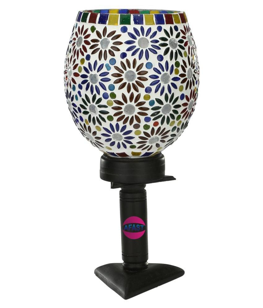     			AFAST Multicolour LED Tea Light Candle Holder- Pack of 1