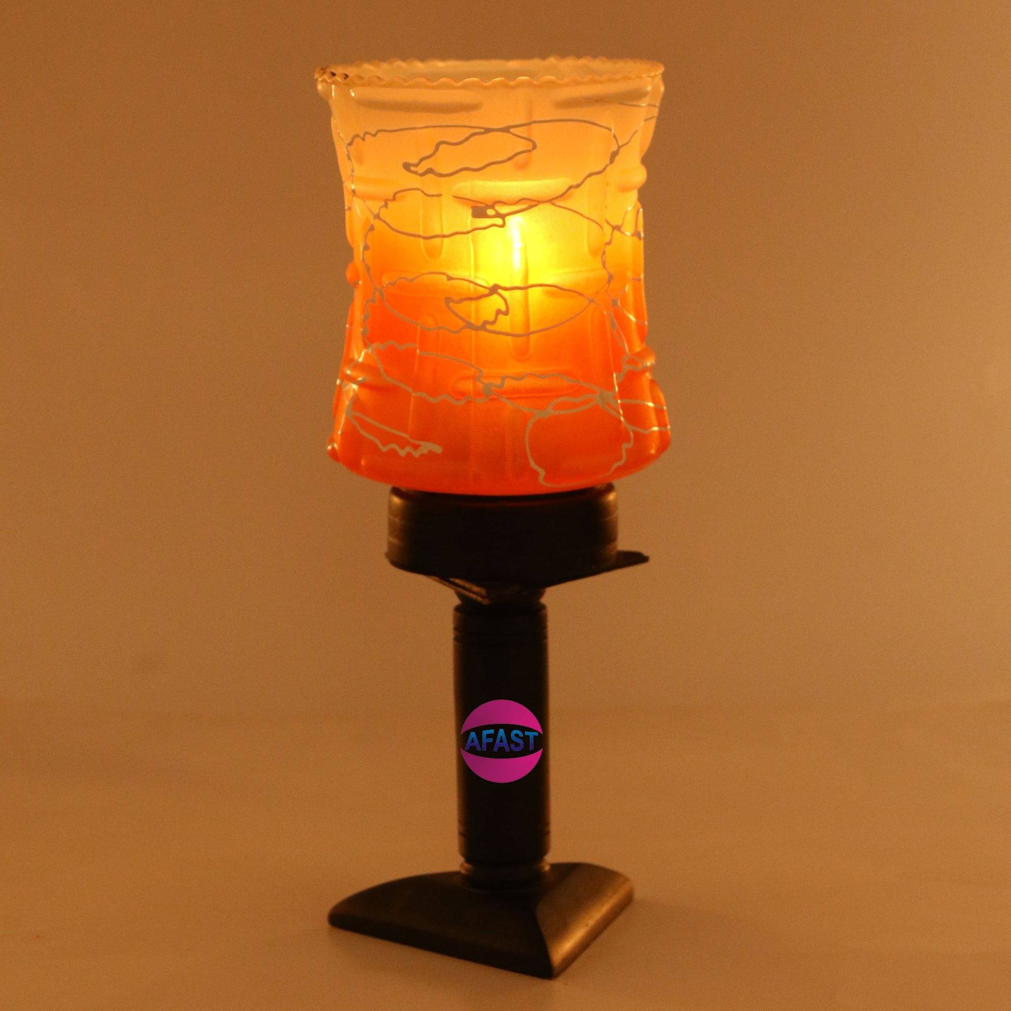     			AFAST Orange LED Tea Light - Pack of 1