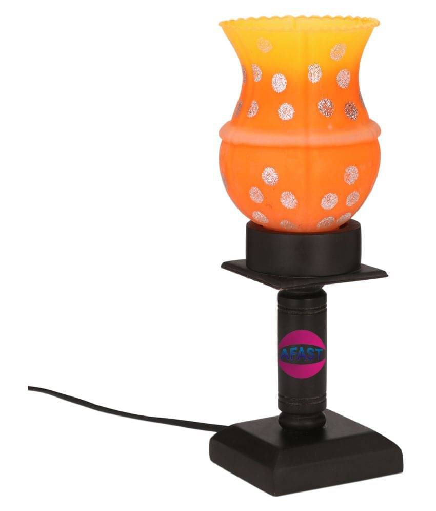     			AFAST Orange LED Tea Light - Pack of 1