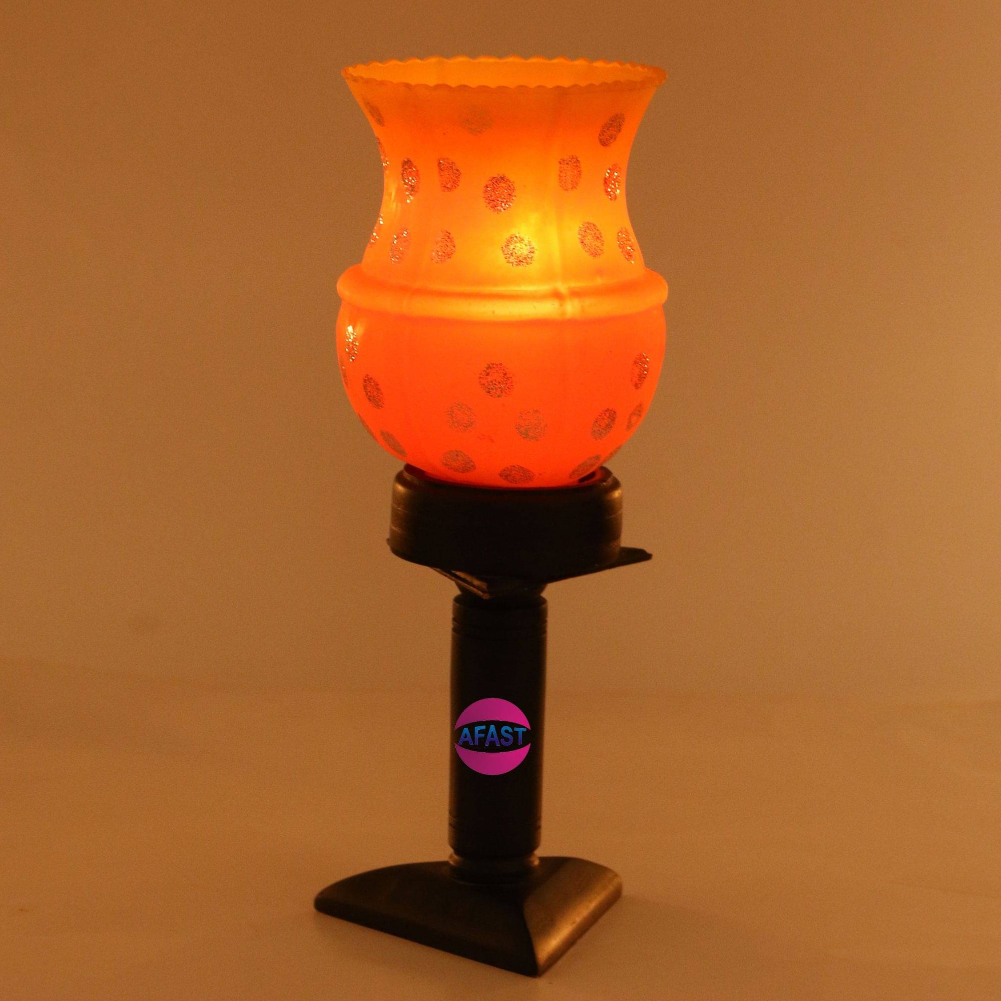     			AFAST Orange LED Tea Light - Pack of 1