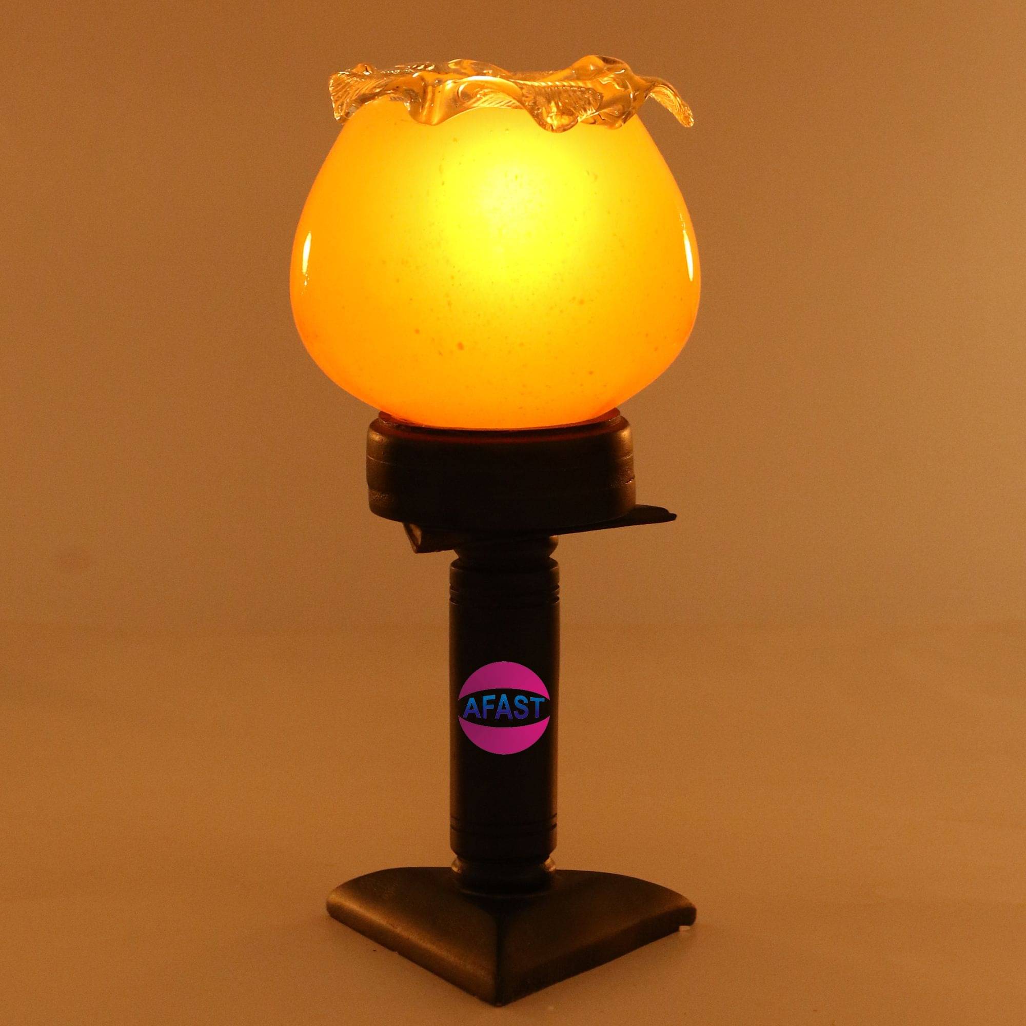     			AFAST Yellow LED Tea Light - Pack of 1