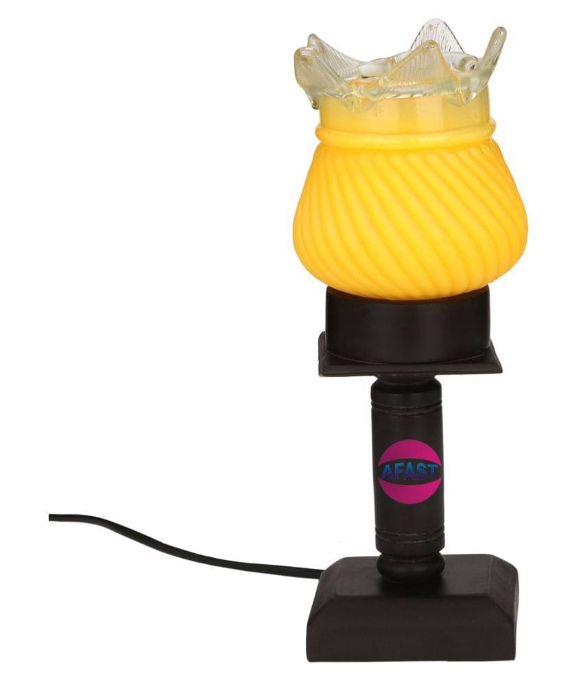     			AFAST Yellow LED Tea Light - Pack of 1