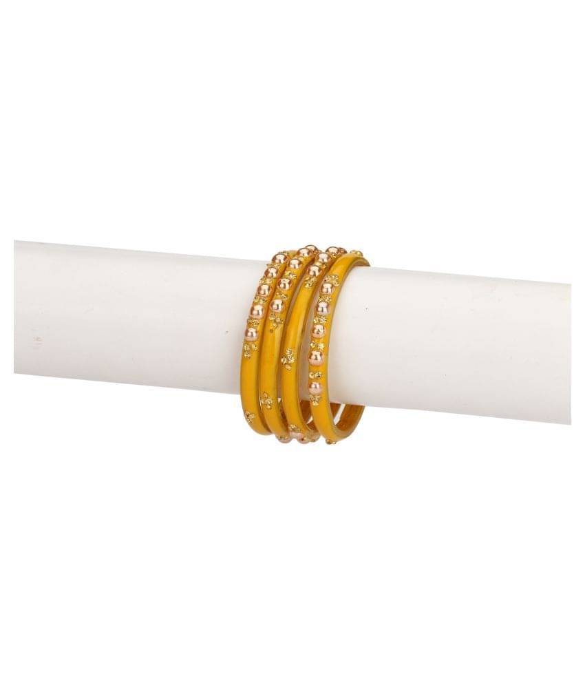 Designer Fancy Party Glass Bangle Cum Kada Set Of 4 Decorative With Colorful Beads & Stone (With Safety Cum Gift Box) BN-29 Designer Fancy Party Glass Bangle Cum Kada Set Of 4 Decorative With Colorful Beads & Stone (With Safety Cum Gift Box) BN-29