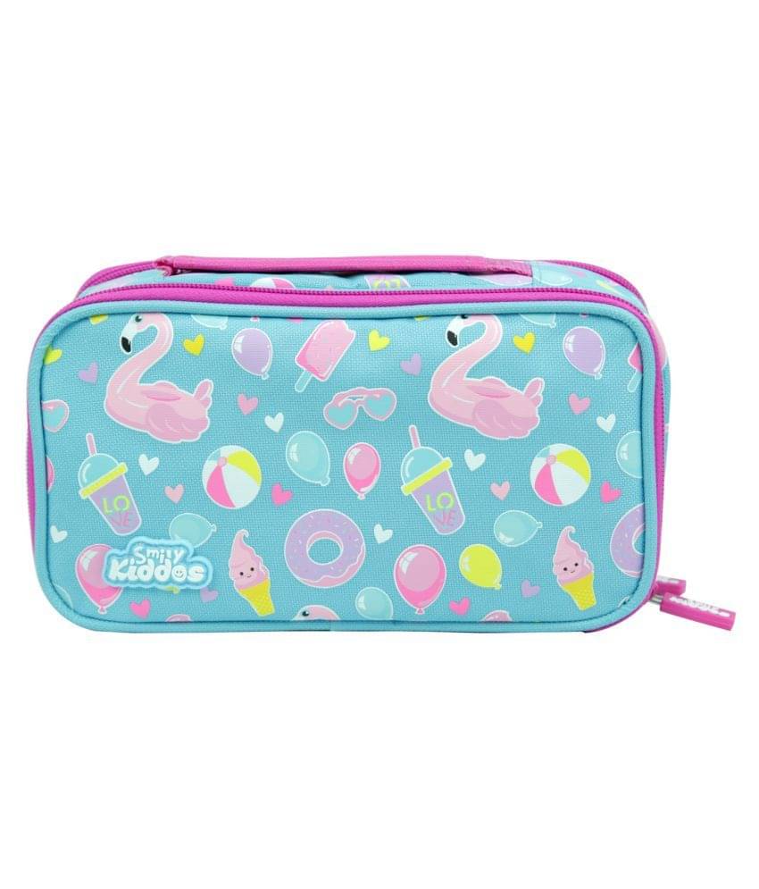     			Smily Multipurpose Pencil Case Swan (Light Blue) | Kids pencil case | School pencil case | Pencil Case For kids | Travel Pencil Case For Boys & Girls | stylish pencil case for girls
