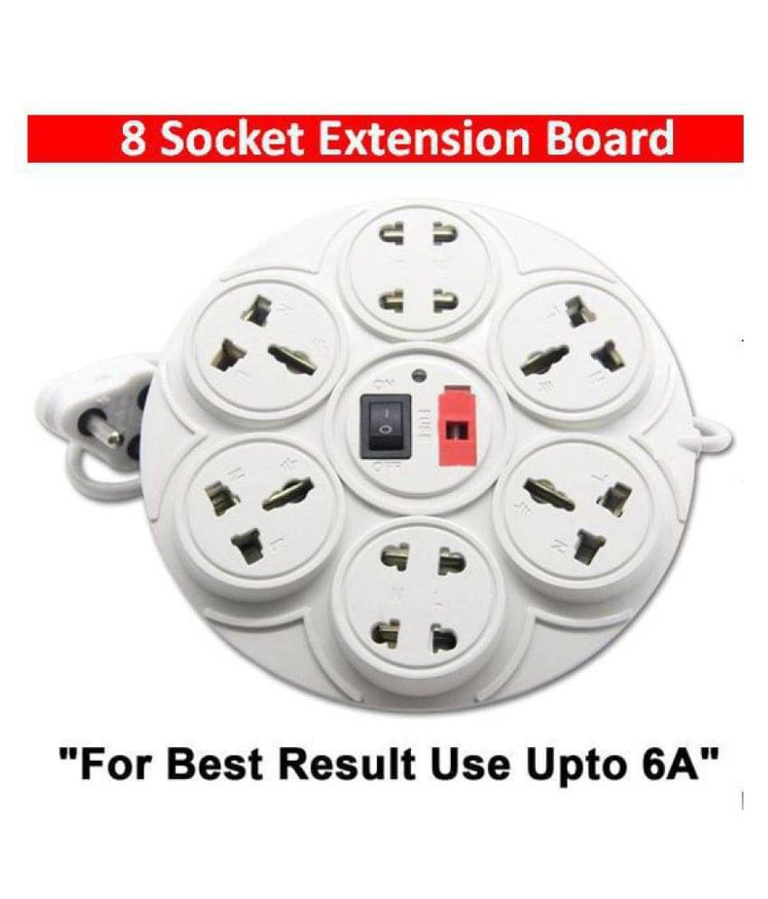 karki fusion 6 Socket Extension Board karki fusion 6 Socket Extension Board