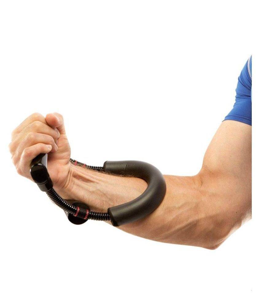 DreamPalace India Adjustable Forearm Strengthener Wrist Exerciser Equipment for Upper Arm Workout and Strength Training     			DreamPalace India Adjustable Forearm Strengthener Wrist Exerciser Equipment for Upper Arm Workout and Strength Training