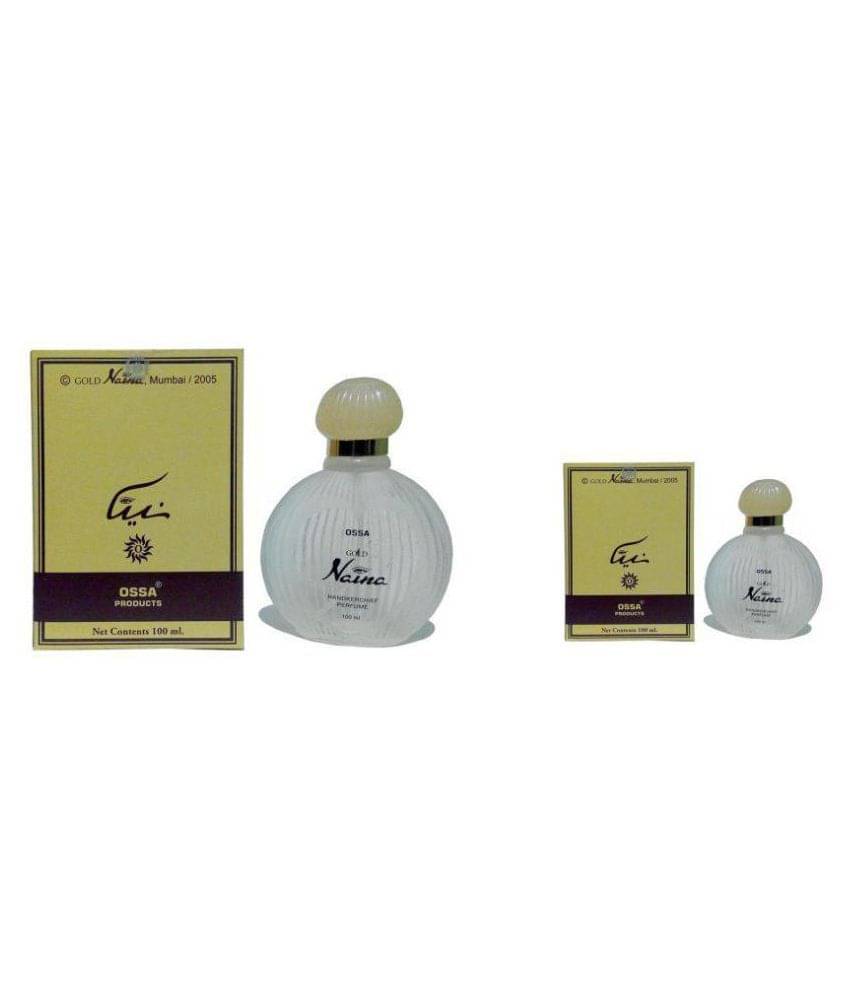     			OSSA gold Naina perfume for women combo of (60 ml+100ml)
