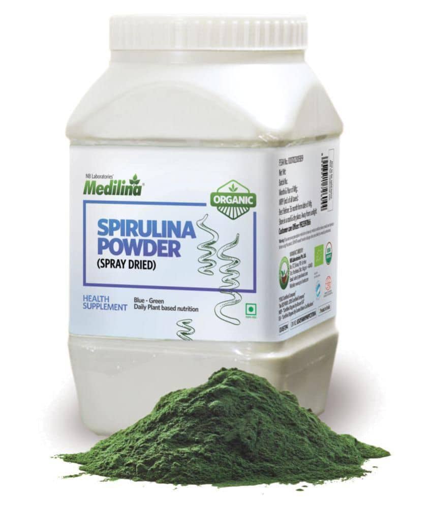 Medilina Organic Spirulina Powder Powder 1 kg