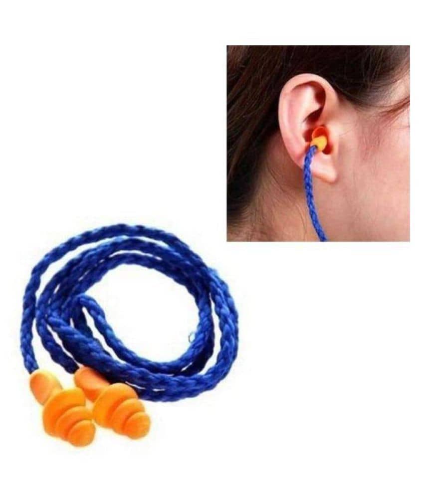 ROYALDEAL Blue Ear Plug
