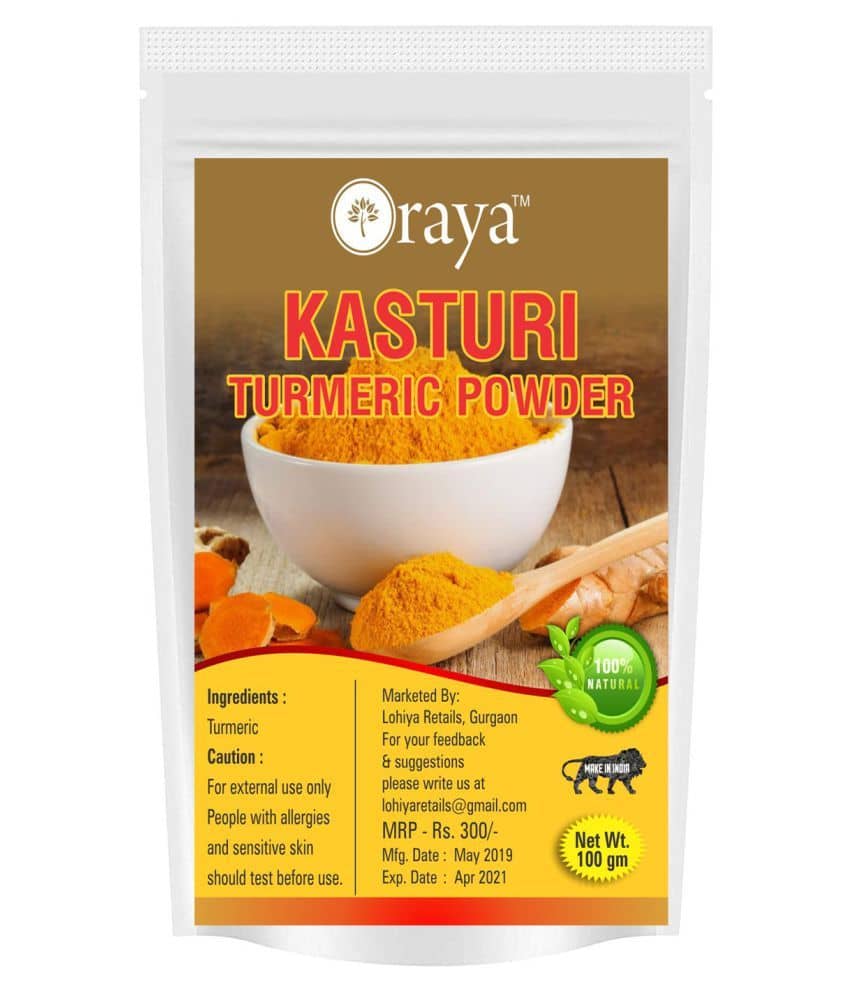 ORAYA - Fairness Pack for All Skin Type (Pack of 1)