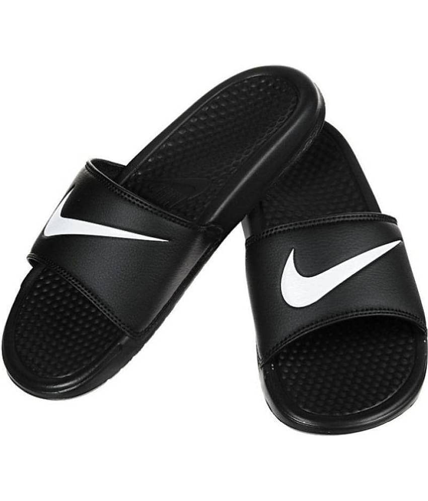 NIKE flip flop slippers Black Slide Flip flop