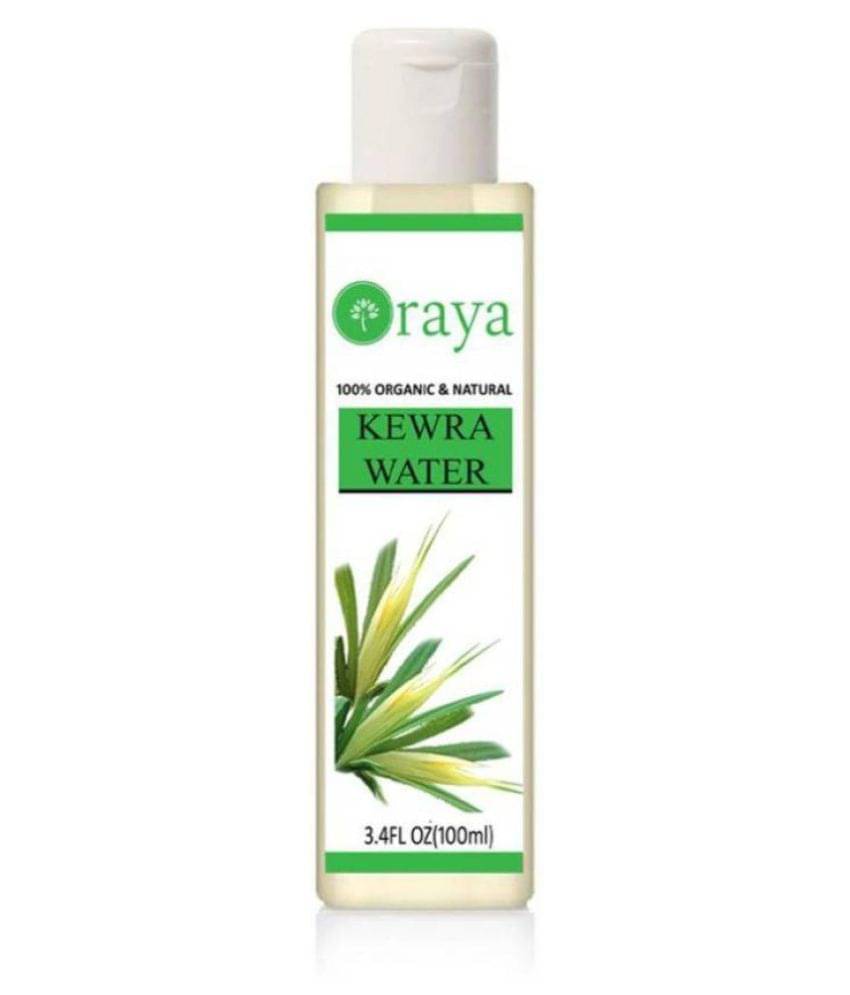     			ORAYA 100% Pure & Natural Kewra Water For Toner, Nourishing & Perfume Cleanser 100 ml