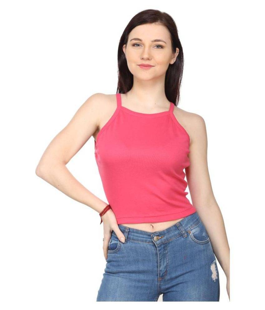     			Ess Emm Clothing Women's Cotton Regular Top ( Pink )