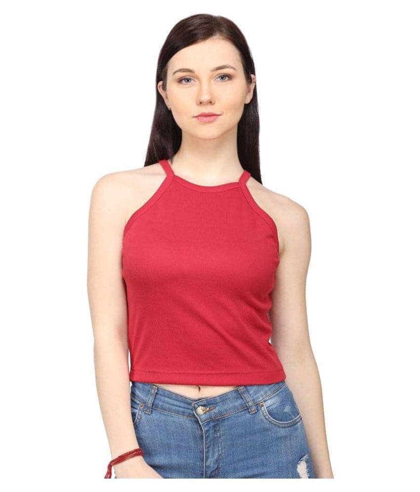     			Ess Emm Clothing Women's Cotton Tunic ( Red )
