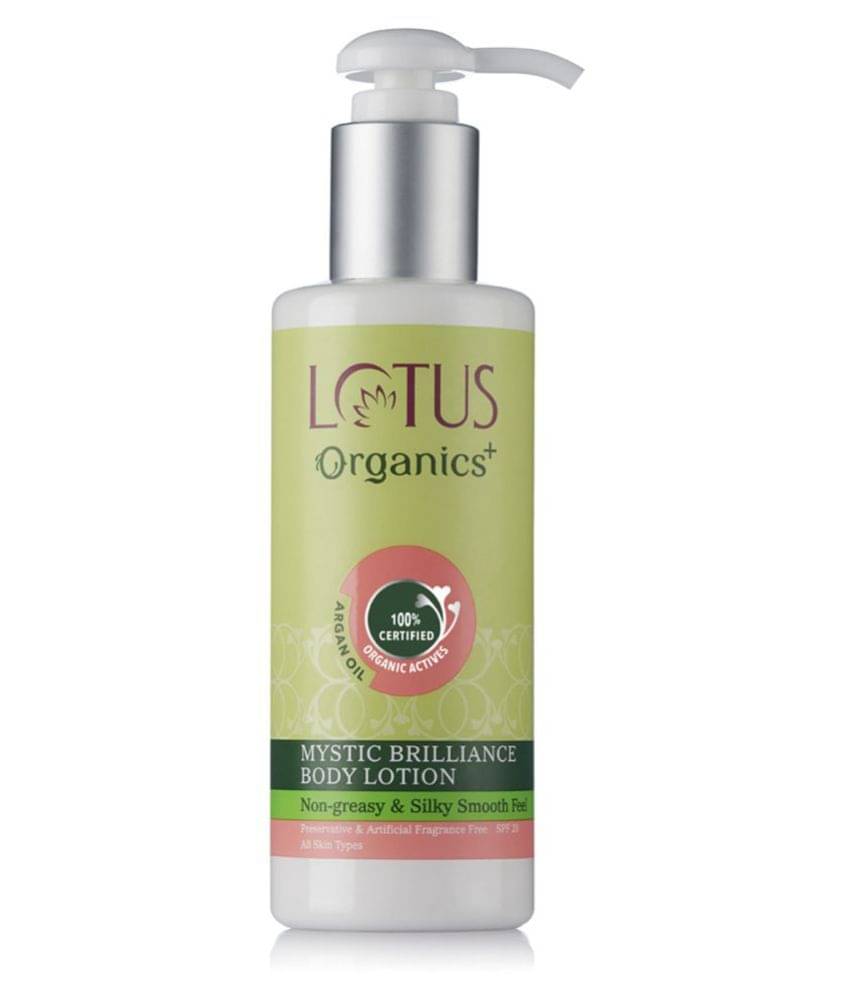 Lotus Organics+ Mystic Brilliance Body Lotion 200ml Lotus Organics+ Mystic Brilliance Body Lotion 200ml