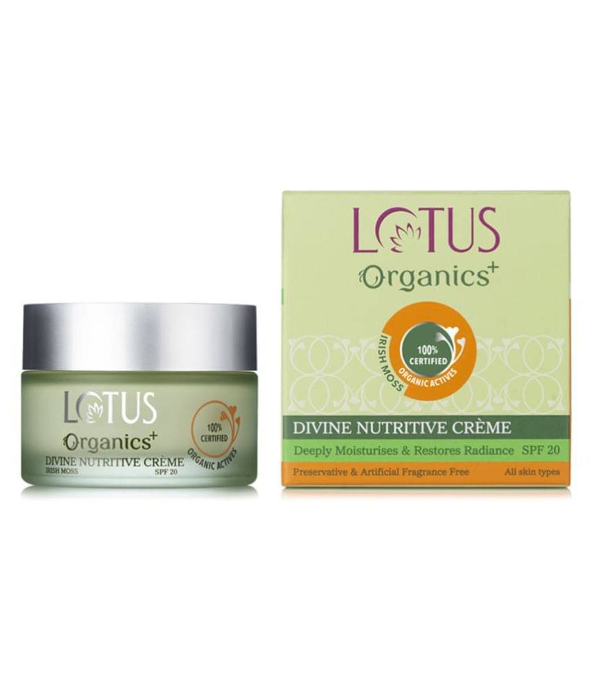     			Lotus Organics+ Divine Nutritive Creme 50g