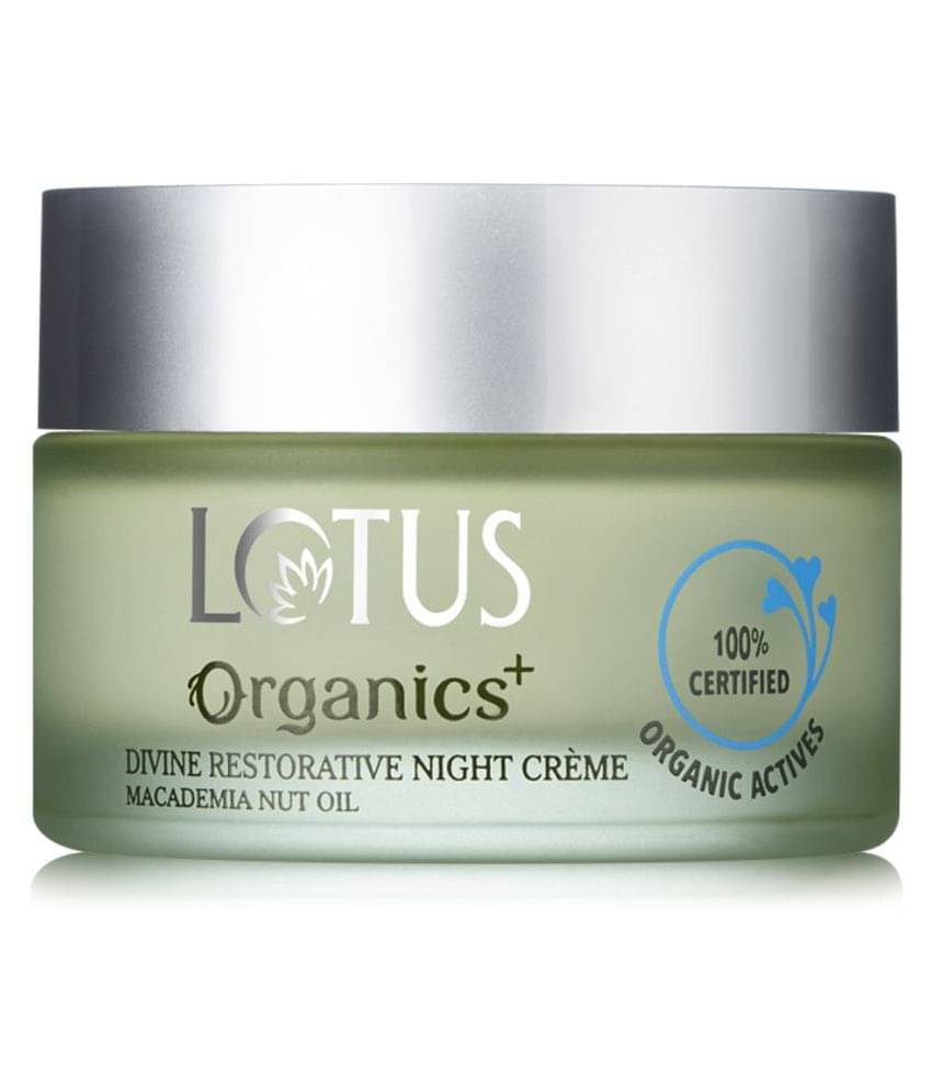     			Lotus Organics+ Divine Restorative Night Cream 50g