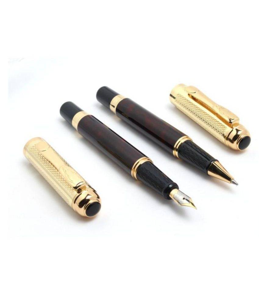 Srpc Multicolor Medium Line Fountain Pen ( Pack of 2 ) Srpc Multicolor Medium Line Fountain Pen ( Pack of 2 )