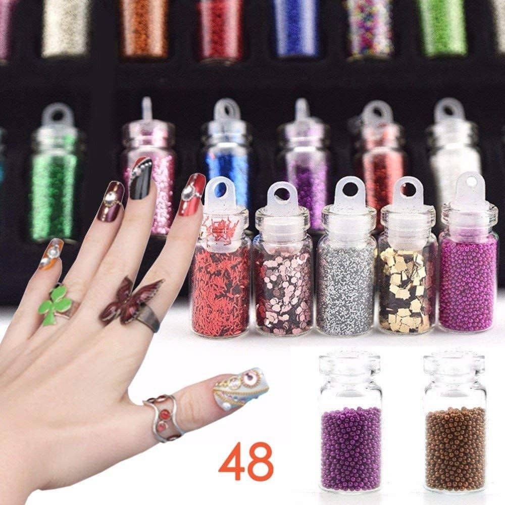 FOK Nails 48 no.s Art Set Decoration Tool