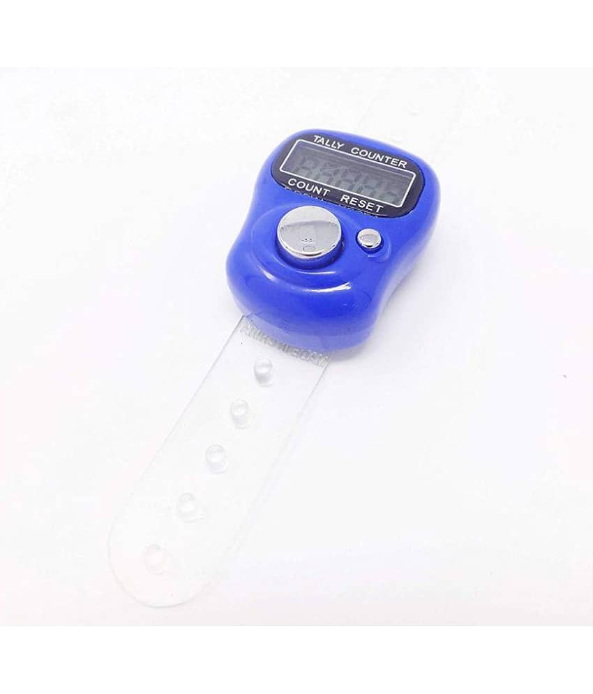 Mini Hand Tally Counter Finger Ring Digital Electronic Head Count, Japa Counter - Sports and Fitness Equipment | Buy online on ZillyBuy