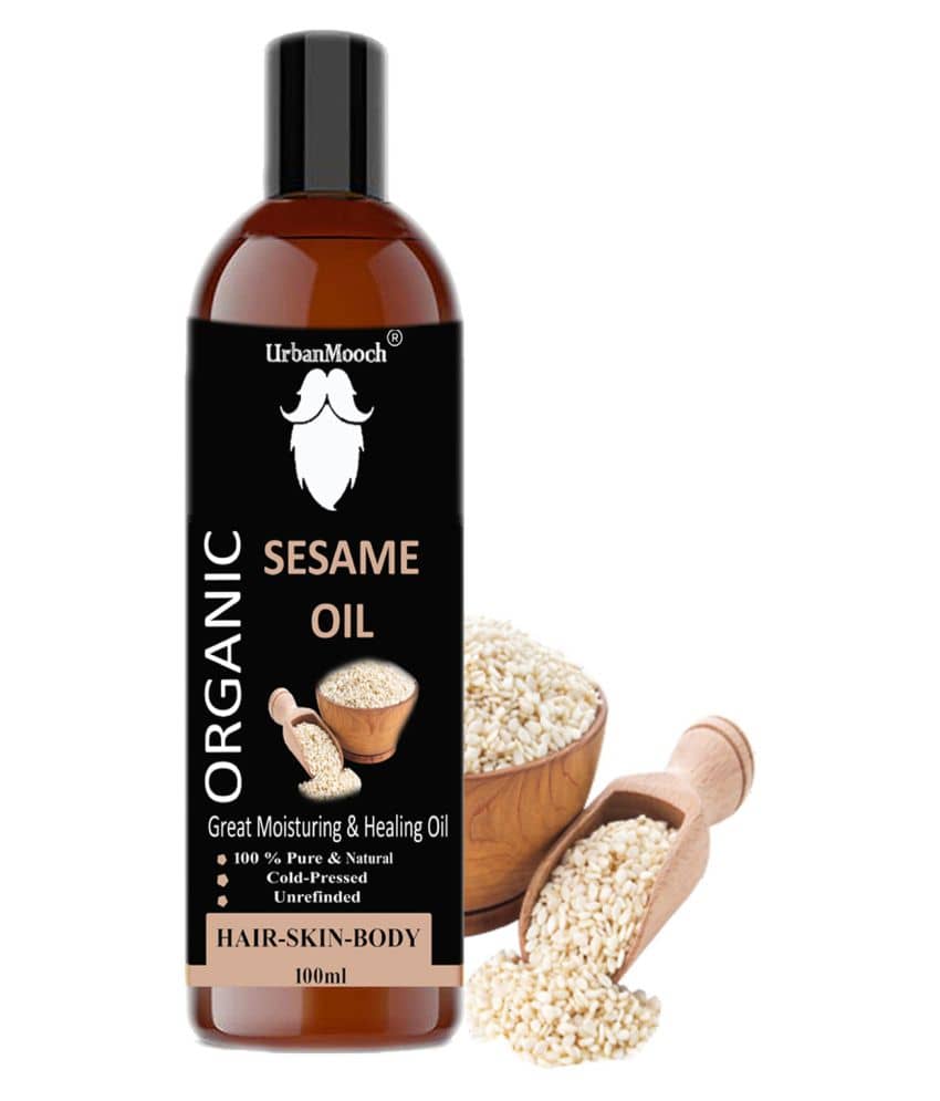 UrbanMooch - Hair Growth Sesame Oil 100 ml ( Pack of 1 )