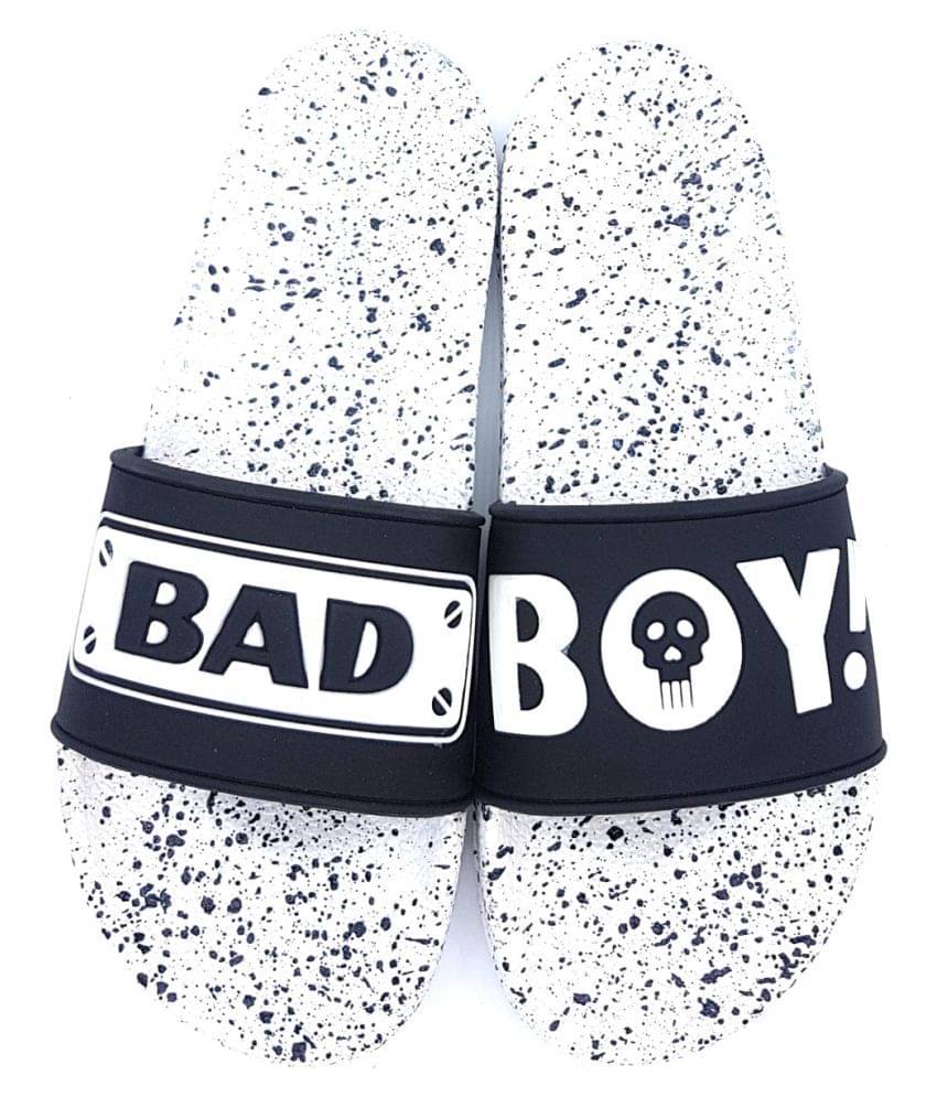     			Pampys Angel White Slides