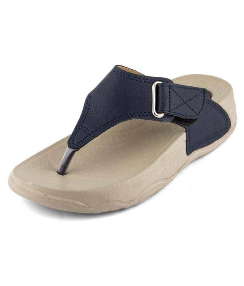     			Shoe Lab Blue Flats