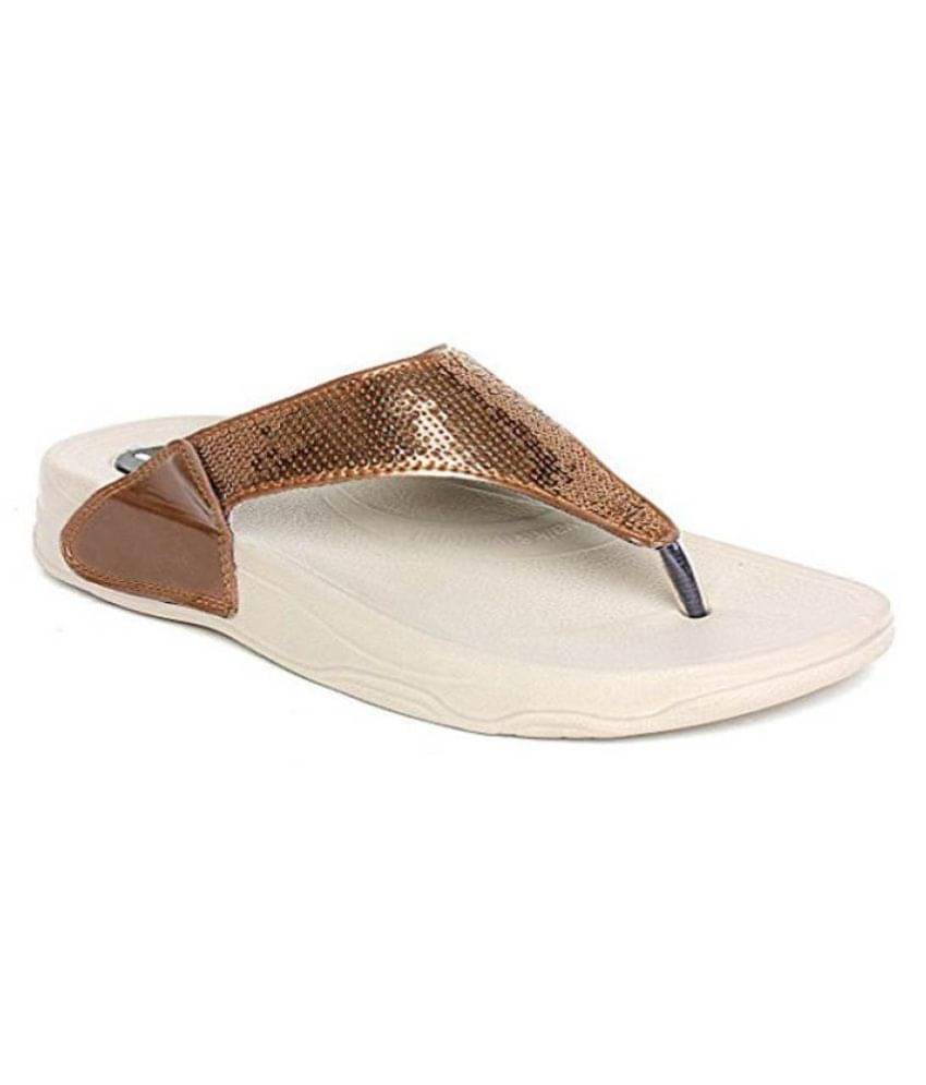     			Shoe Lab Brown Flats