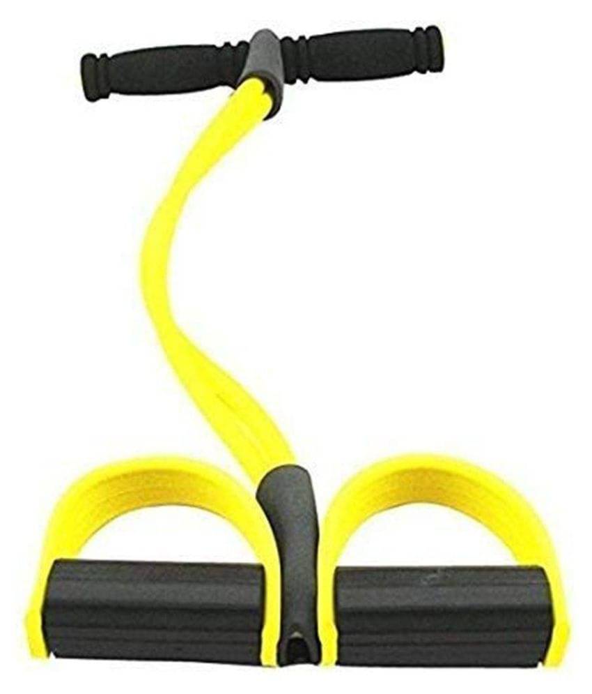     			MadSan Pull/ Waist Reducer Body Shaper Quality Pull String - Body Building Training, Rubber Pull Rope Exerciser, Toning Tube