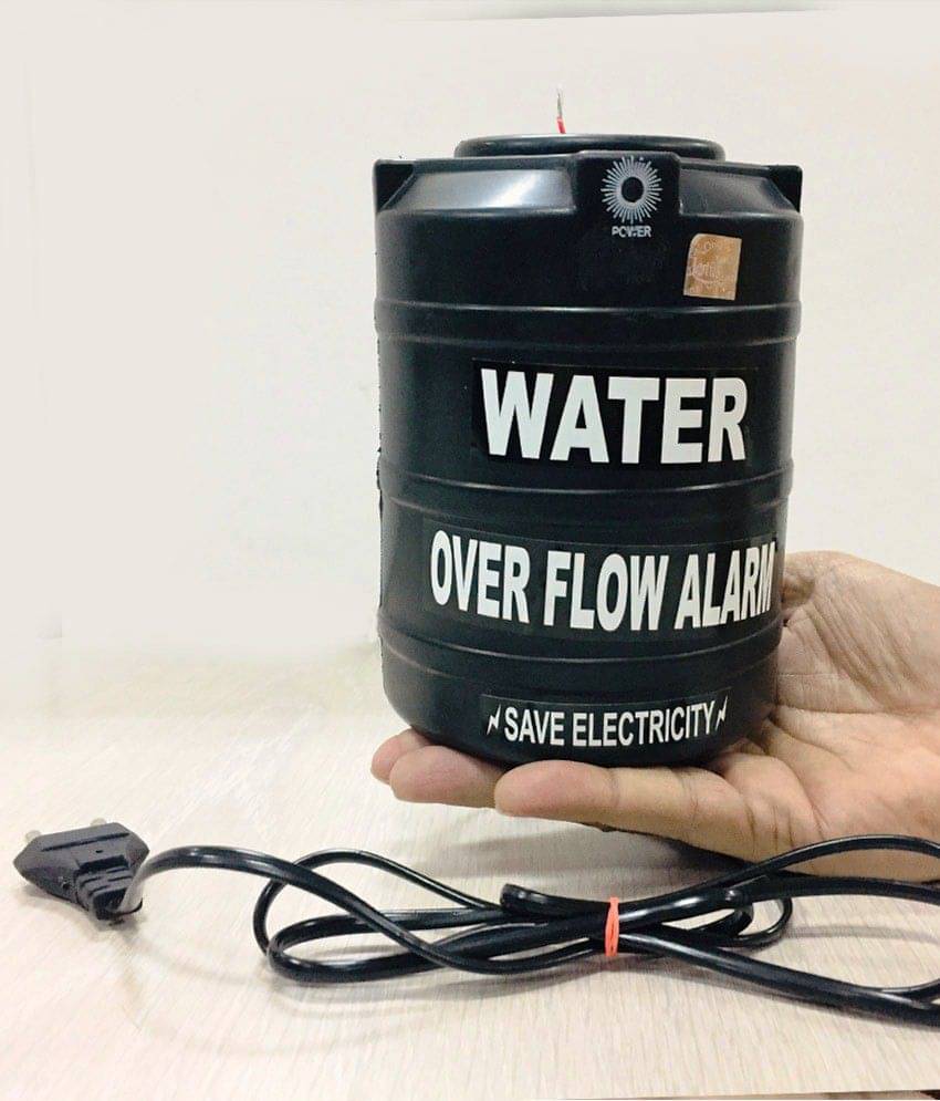 Saviour Water Tank Overflow Alarm With Voice Sound Saviour Water Tank Overflow Alarm With Voice Sound