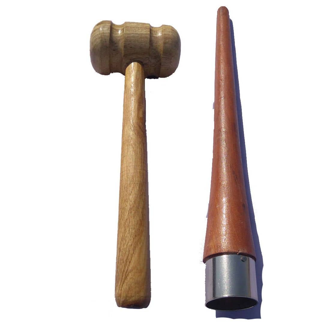 SHRI LAXMI WOODEN BAT HAMMER + BAT CONE - Sports and Fitness Equipment | Buy online on ZillyBuy