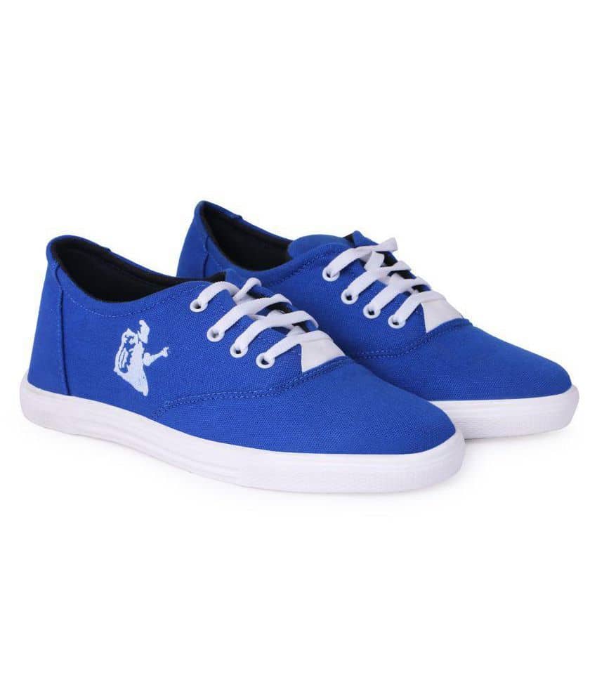 Kzaara Lifestyle Blue Casual Shoes - Casual Shoes | Buy online on ZillyBuy