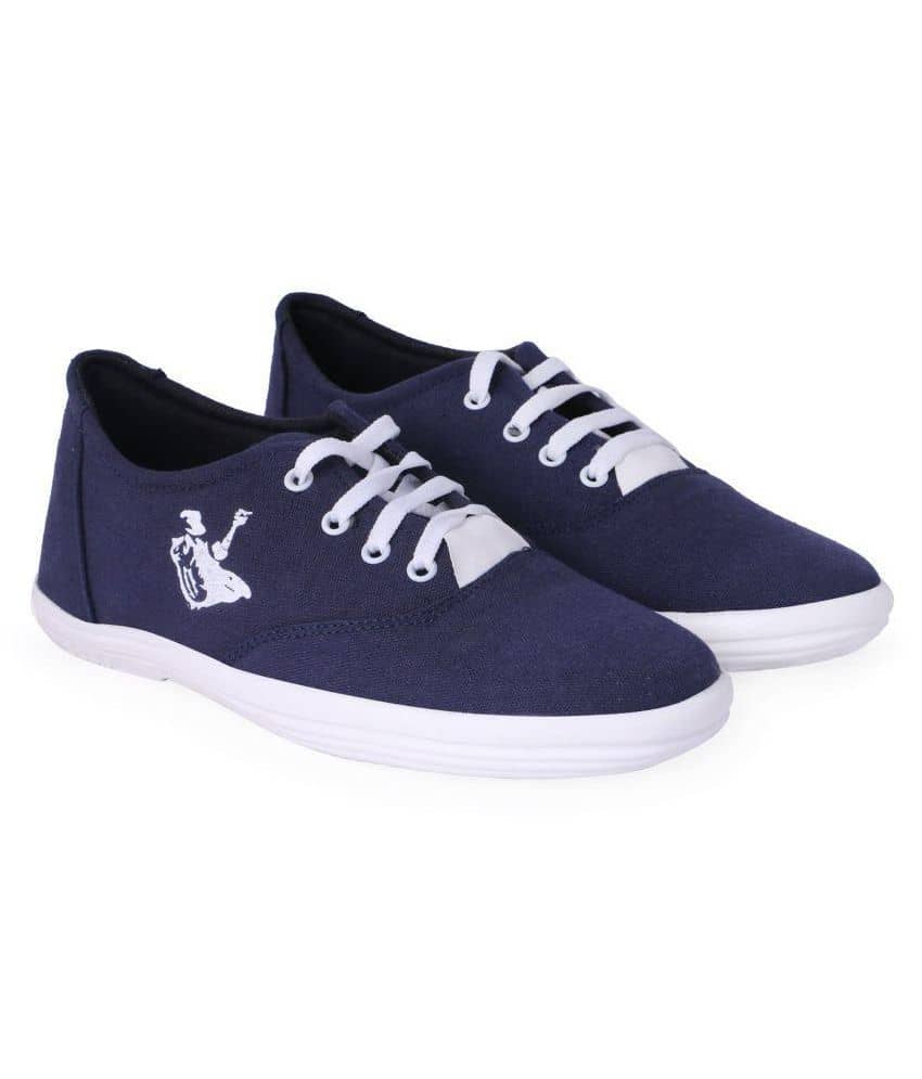 Kzaara Lifestyle Navy Casual Shoes - Casual Shoes | Buy online on ZillyBuy