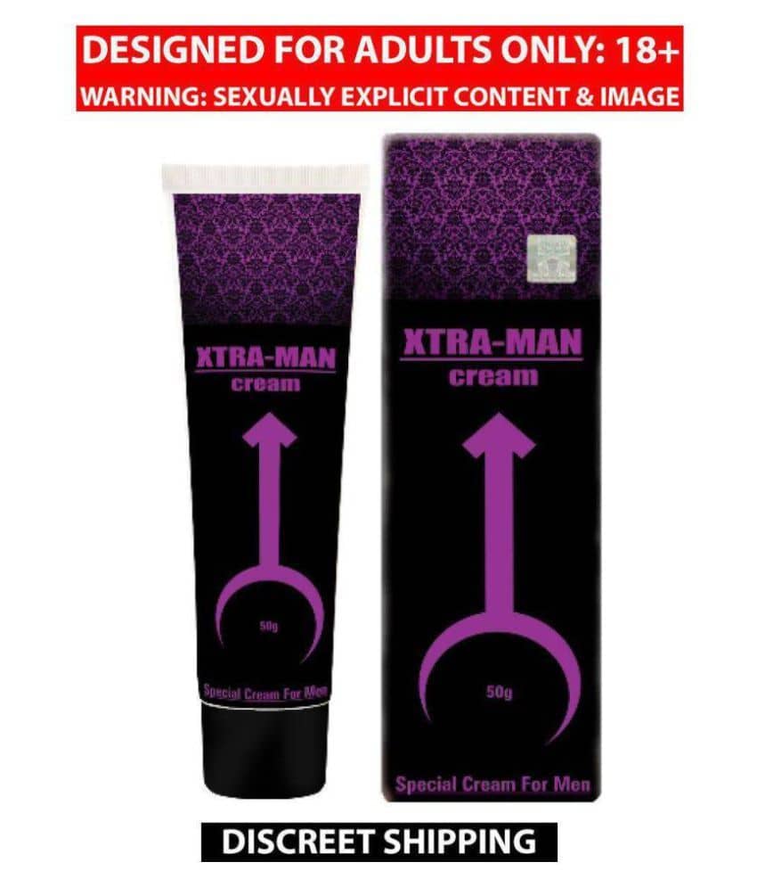 Xtra Man Cream 50gm - Enlargement Cream For Men Made in Germany